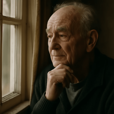 Illustration showing common signs of Alzheimer’s disease